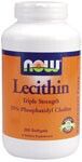Lecithin Triple Strength 1200 mg (200 Gels) NOW Foods