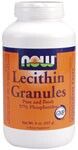 Lecithin Granules  (8 oz) NOW Foods