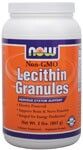 Lecithin Granules Non-GMO (2 lbs) NOW Foods