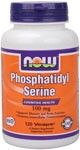 Phosphatidylserine (100 mg 120 Vcaps) NOW Foods