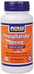 Phosphatidyl Serine with Ginkgo Biloba Extract (50 softgels) NOW Foods