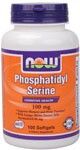 Phosphatidyl Serine with Ginkgo Biloba Extract (100 softgels) NOW Foods