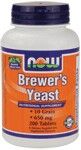 Brewers Yeast 650 mg (200 Tabs) NOW Foods
