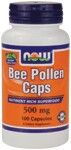 Bee Pollen 500 mg (100 Caps) NOW Foods