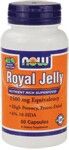 Royal Jelly 1500 mg freeze dried (min. 6% (60 Caps) NOW Foods