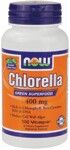 Chlorella 400 mg Vegetarian 100 vcaps®) NOW Foods