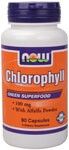Chlorophyll 100 mg (90 Caps) NOW Foods