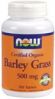 Barley Grass 500 mg (250 Tablets)