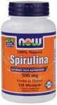 Spirulina 500 mg (120 vcaps) NOW Foods