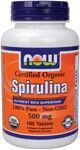 Spirulina 500 mg (180 tabs) NOW Foods