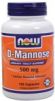D-Mannose 500 mg (120 Caps)