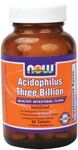 Stable Acidophilus 3 Billion  (90 tablets) NOW Foods