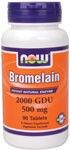 Bromelain (90 tablets 415 mg) NOW Foods