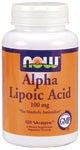 Alpha Lipoic Acid (120 Vcap 100 mg) NOW Foods