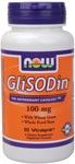 Glisodin (90 Vcaps 100 mg) NOW Foods