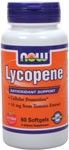 Lycopene (60 softgels 10 mg) NOW Foods