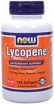 Lycopene (120 softgels 10 mg) NOW Foods