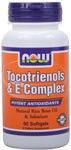 Tocotrienols & E Complex (60 Softgels) NOW Foods