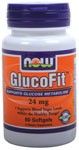 GlucoFit (60 Softgels) NOW Foods