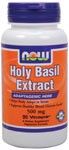Holy Basil Extract 500 mg (90 Vcaps) NOW Foods