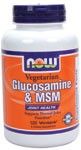 Glucosamine & MSM Vegetarian (120 vcaps) NOW Foods