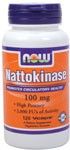 Nattokinase 100 mg (120 vcaps) NOW Foods