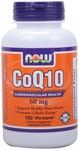CoQ10 60 mg (180 vcaps) NOW Foods