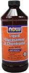 Liquid Glucosamine & Chondroitin with MSM  (16 oz) NOW Foods