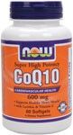 CoQ10 600 mg (60 Softgels) NOW Foods