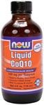 Liquid CoQ10 Orange Flavor (4 oz) NOW Foods