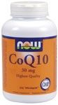 CoQ10 30 mg Vegetarian (240 vcaps) NOW Foods