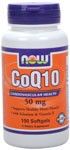 CoQ10 50 mg (100 Softgels) NOW Foods