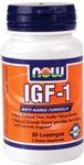 IGF-1 Insulin Growth Factors (30 Lozenges) NOW Foods