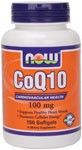 CoQ10 100 mg  (150 Softgels) NOW Foods