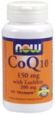 CoQ10 plus Lecithin (150 mg 100 Vcaps)