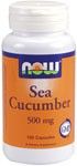 Sea Cucumber 500 mg 100 Caps) NOW Foods