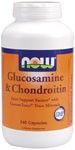 Glucosamine & Chondroitin (240 Caps) NOW Foods