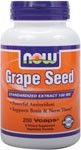 Grape Seed 100 mg (200 vcaps) NOW Foods