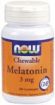 Melatonin 3 mg  Chewable (180 Loz)