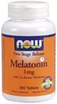 Melatonin 1mg TR Complex (250 tablets) NOW Foods
