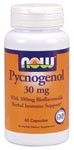 Pycnogenol 30 mg (60 Caps) NOW Foods
