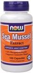 Sea Mussel (100 Caps 500 mg) NOW Foods