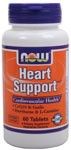 Heart Support (60 tablets) NOW Foods