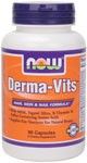 Derma Vits (90 caps) NOW Foods