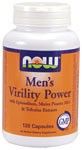 Men's Virility Power (120 Caps) NOW Foods
