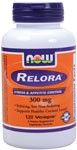 Relora 300 mg (120 vcaps) NOW Foods