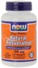 Natural Resveratrol Mega Potency 200mg (120 vcaps)