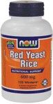 Red Yeast Rice Extract (120 Vcaps 600 mg) NOW Foods