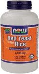 Red Yeast Rice Extract(120 tablets 1200 mg) NOW Foods