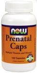 Prenatal Vitamin Caps,  Albion Iron (120 Caps) NOW Foods